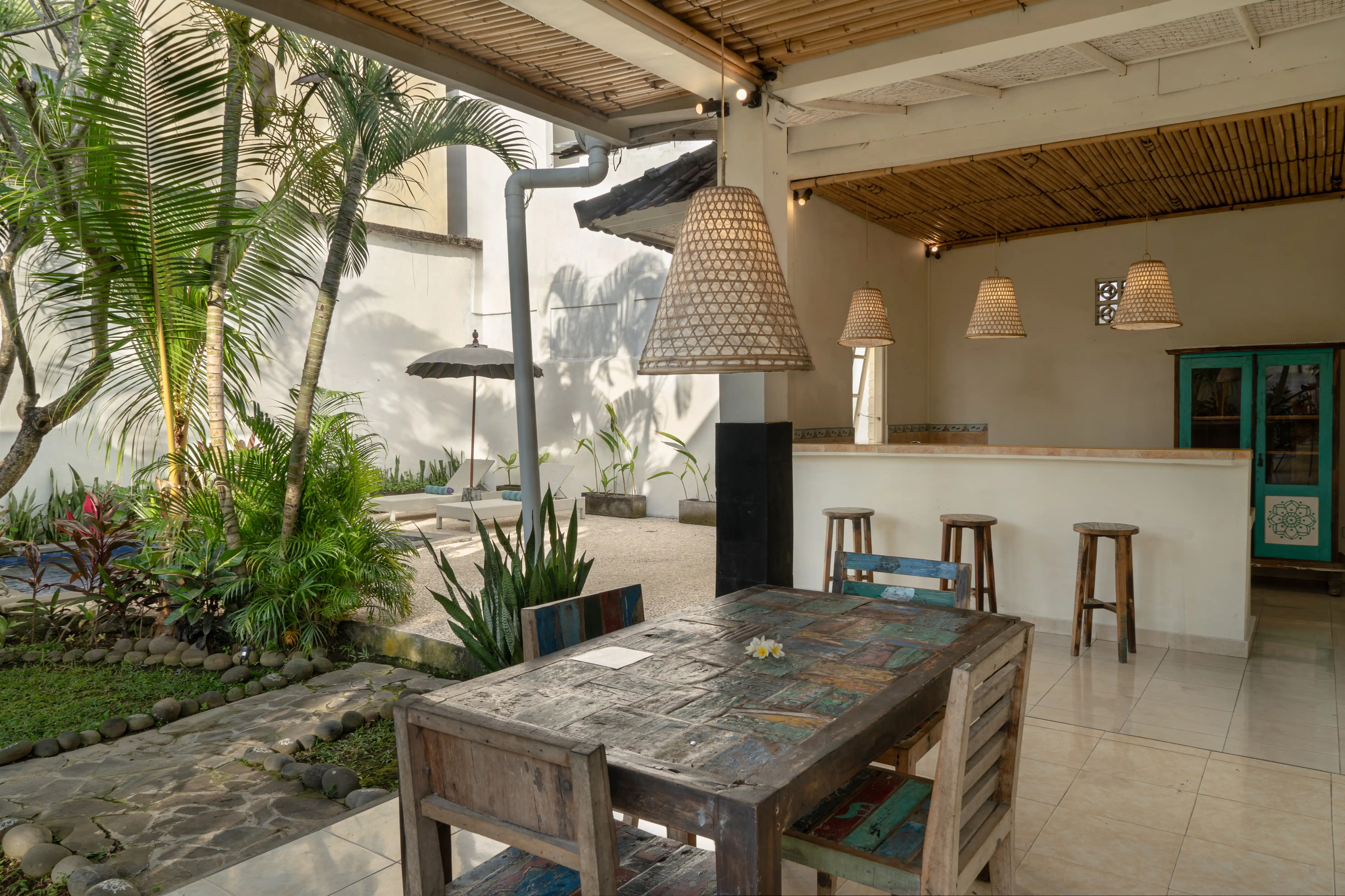 3 Bedroom Private Villa for Rent in Canggu